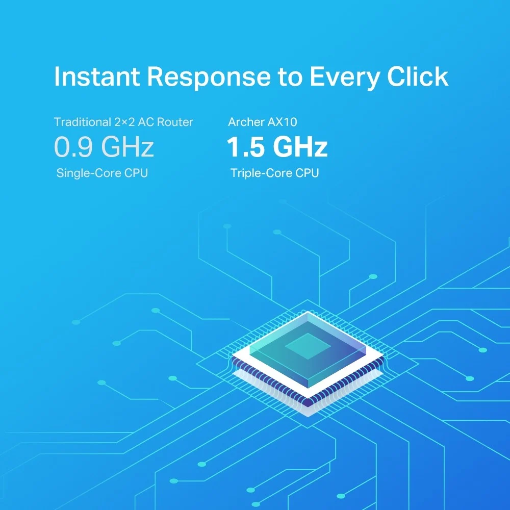TP-Link Archer AX10 безжичен рутер Гигабитов етернет Двубандов (2,4 GHz / 5 GHz) Черен - Image 5