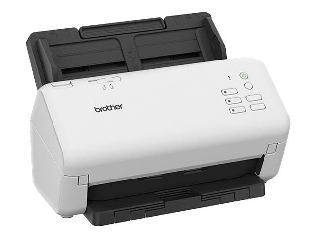 BROTHER ADS-4300N Document scanner Dual CIS Duplex A4 600x600dpi 40ppm mono/40ppm colour ADF 6000scans/d USB 3.0 LAN USB - ADS4300NTF1 - Image 2