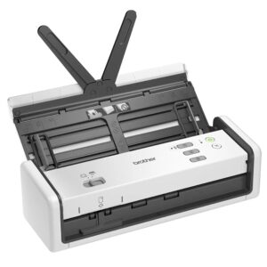 Скенер за документи Brother ADS-1300, 600x600dpi, двустранно сканиране, ADF, USB, ADS1300TC1