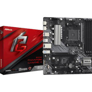 ASROCK B550M PHANTOM GAMING 4