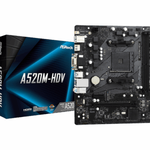 ASROCK A520M-HDV /AM4