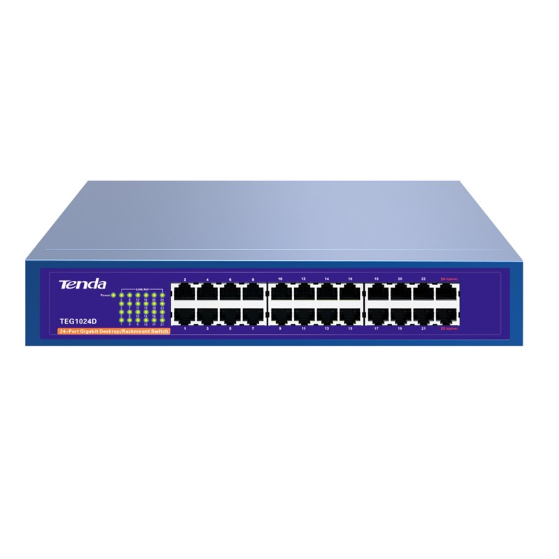 SWITCH TENDA TEG1024D 24P GBIT - Image 2