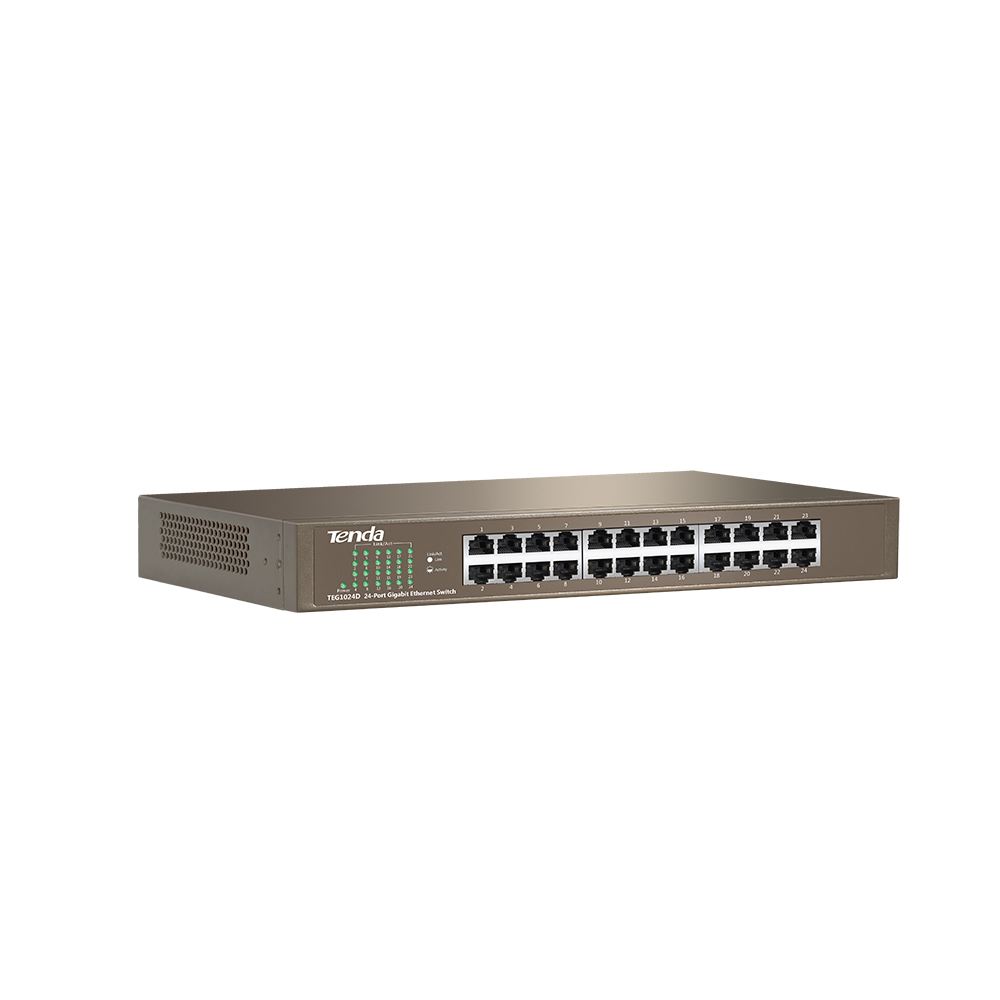 SWITCH TENDA TEG1024D 24P GBIT - Image 3