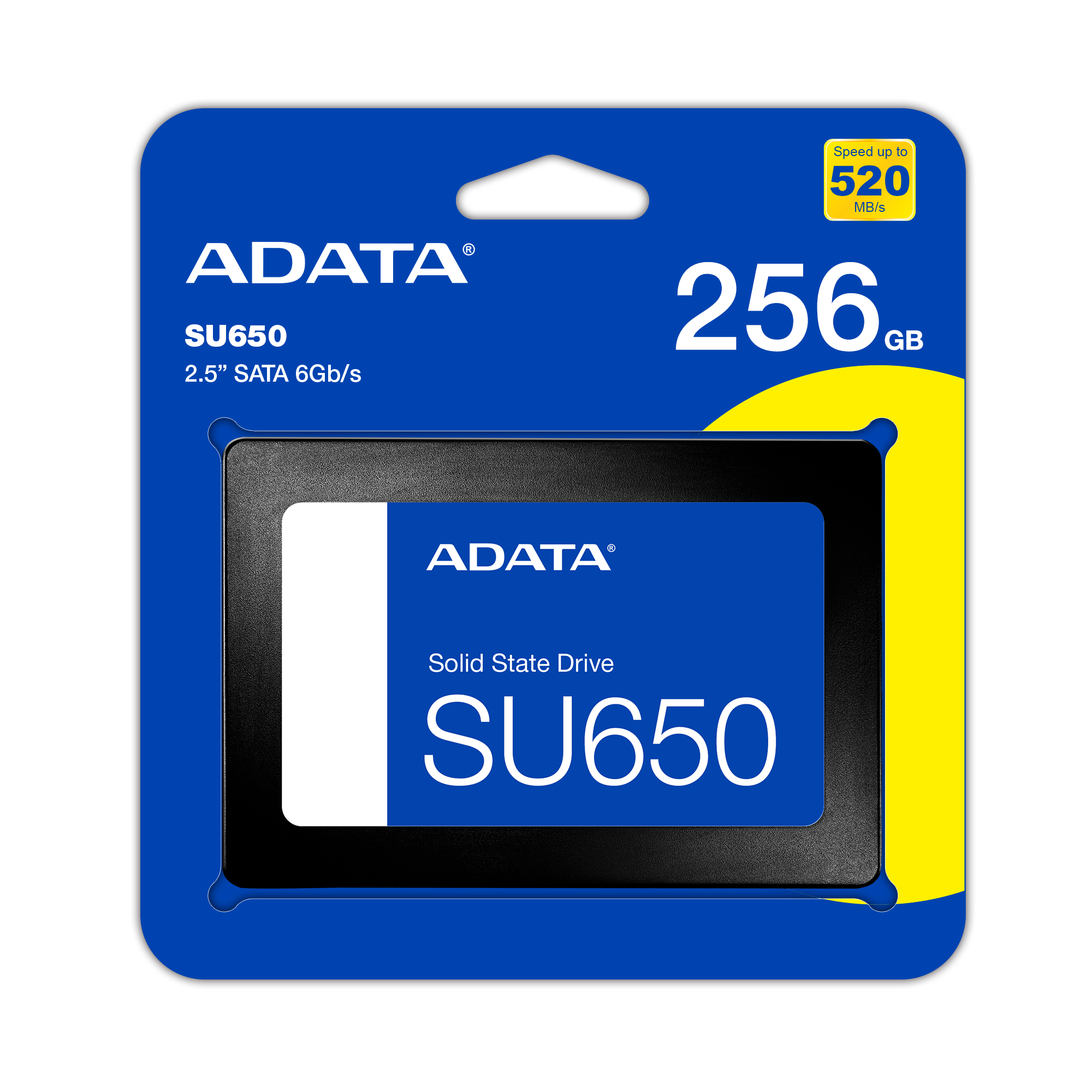 ADATA SSD SU650 256GB 3D NAND