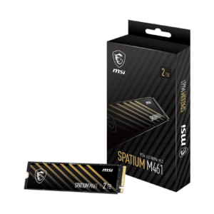 MSI SSD SPATIUM M461 2T PCIE 4
