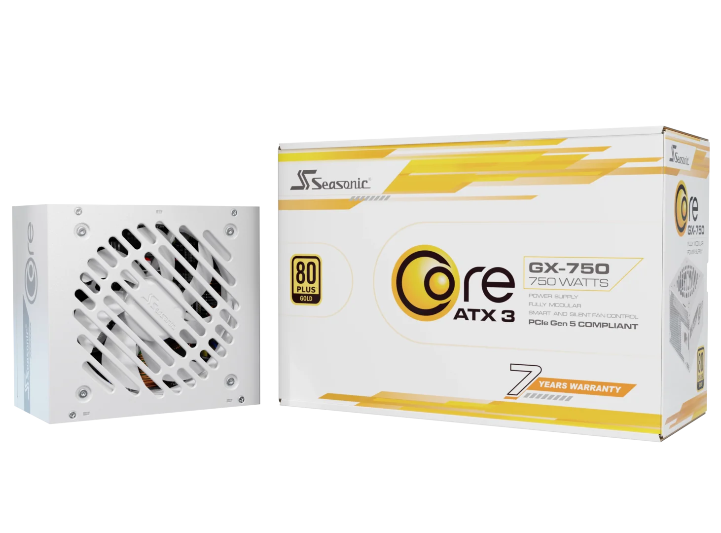 PSU SEASONIC CORE GX-750 WHITE - Image 5