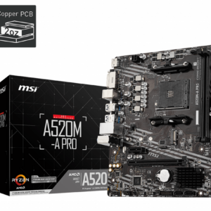 MSI A520M-A PRO