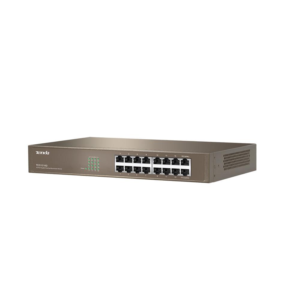 SWITCH TENDA TEG1016D 16P GBIT - Image 2