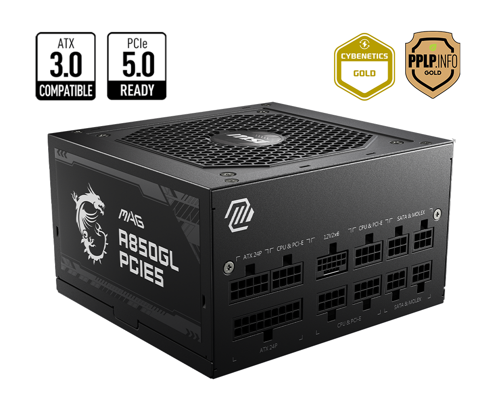 PSU MSI MAG A850GL PCIE5