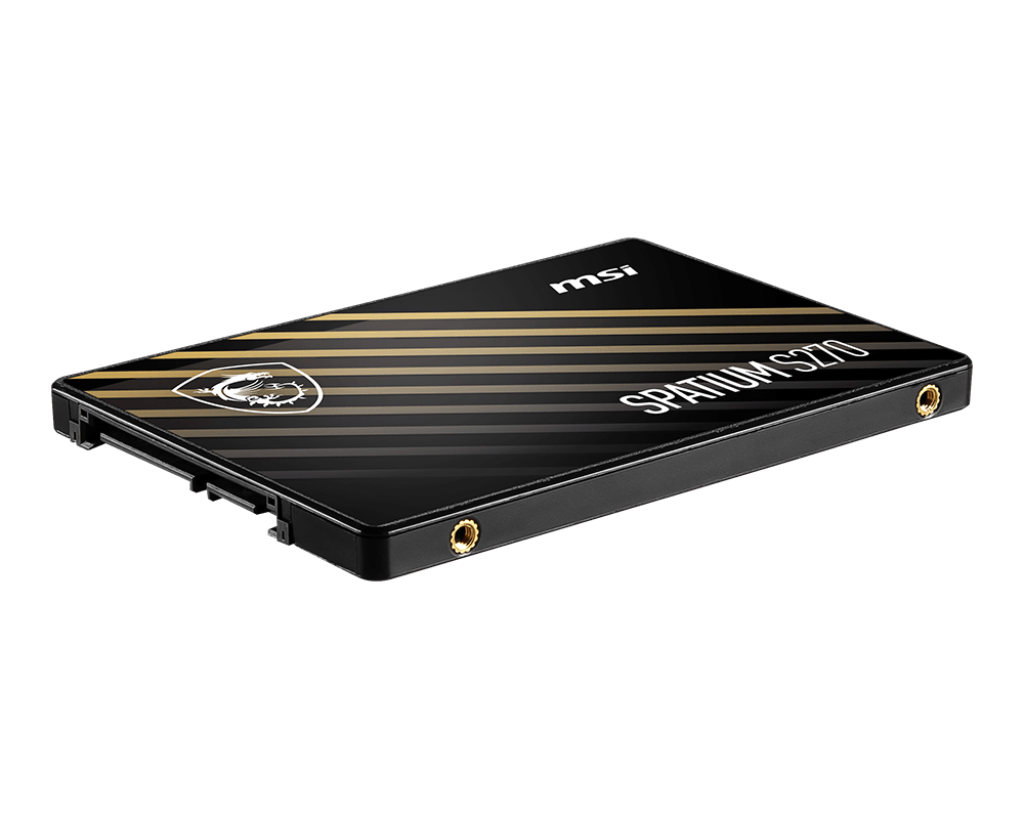 MSI SPATIUM S270 480GB 2.5 - Image 2