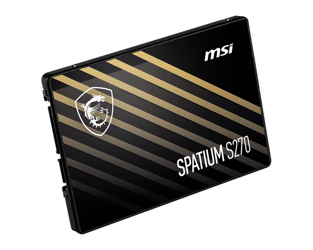 MSI SPATIUM S270 480GB 2.5 - Image 3