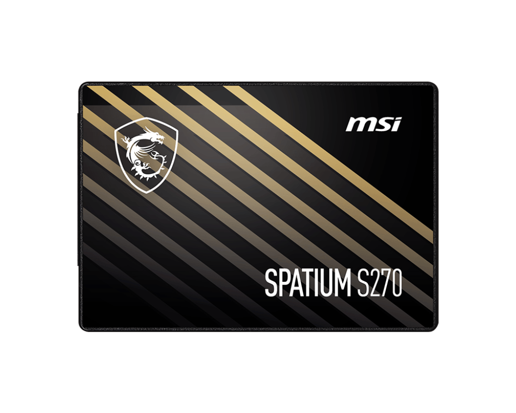 MSI SPATIUM S270 960GB 2.5 - Image 2