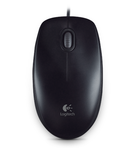 B100 Optical USB Mouse - Image 2