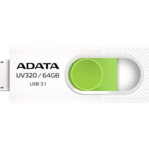64GB USB UV320 ADATA WHITE