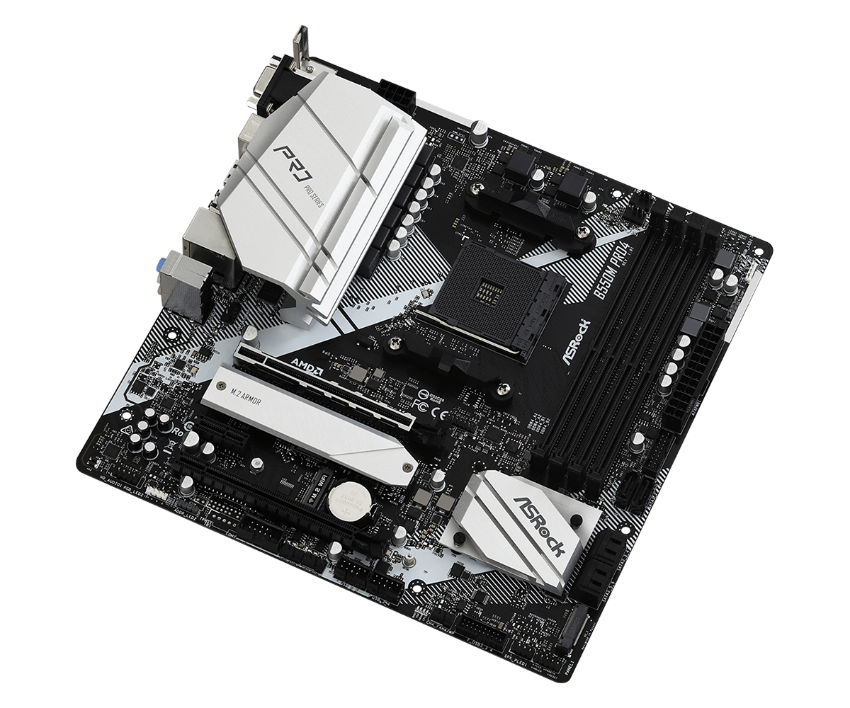 ASROCK B550M PRO4 /AM4 - Image 3