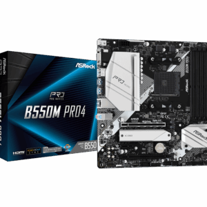 ASROCK B550M PRO4 /AM4