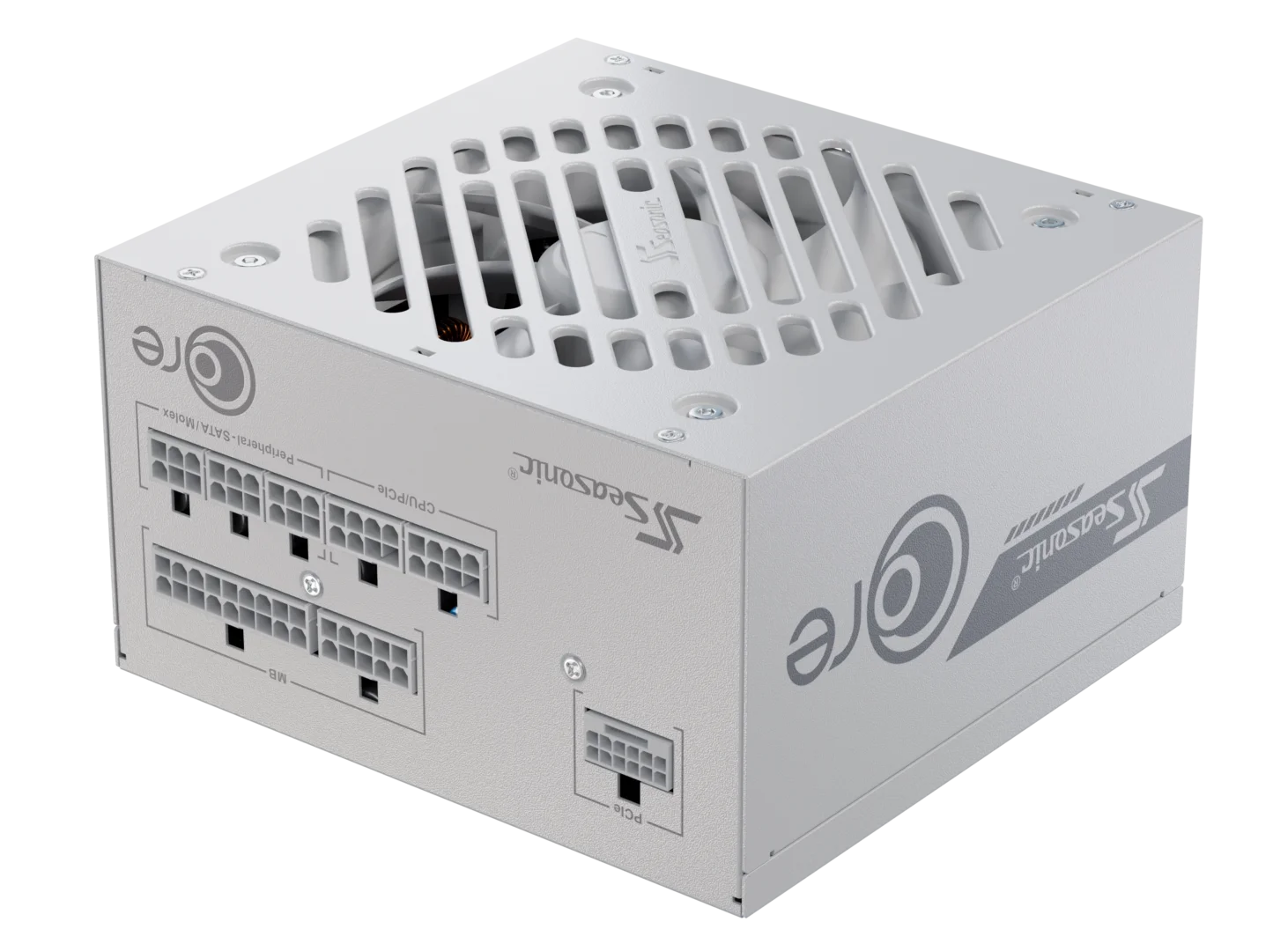 PSU SEASONIC CORE GX-650 WHITE