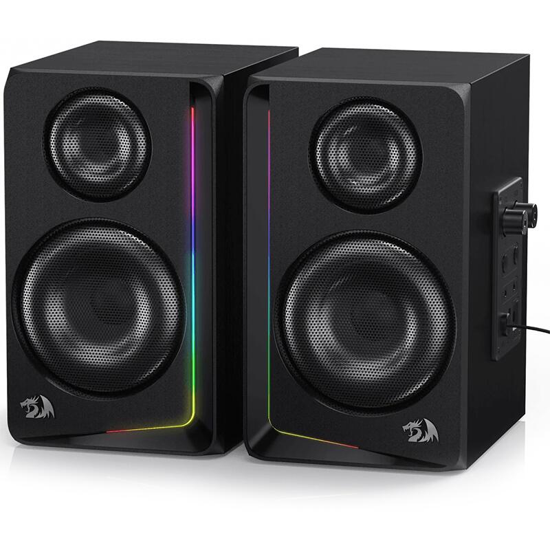 RGB безжични тонколонки Redragon GS812 Andante - черни - Image 2