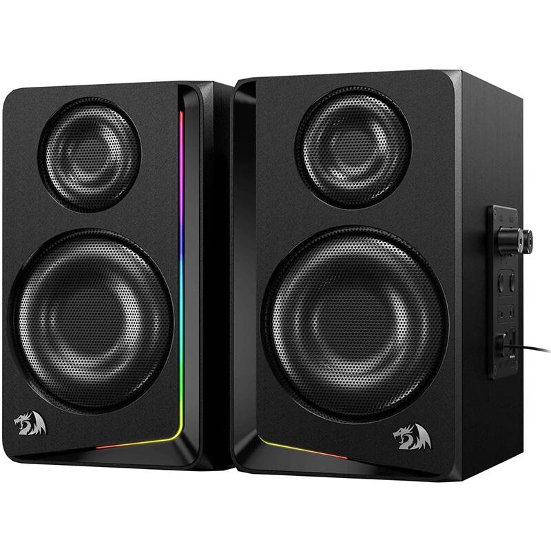 RGB безжични тонколонки Redragon GS812 Andante - черни - Image 3