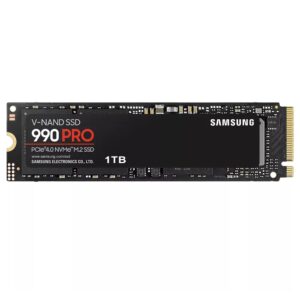 Памет Samsung SSD 990 PRO 1TB PCIe 4.0 NVMe 2.0 MZ-V9P1T0BW