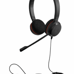 Слушалки Jabra Evolve 20 MS стерео с микрофон USB 4999-823-109