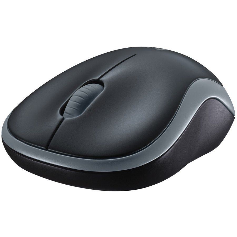 Безжична мишка Logitech M185 сива 910-002238 - Image 2