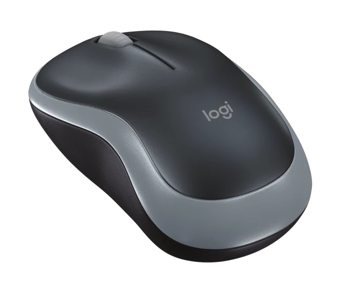 Безжична мишка Logitech M185 сива 910-002238 - Image 3