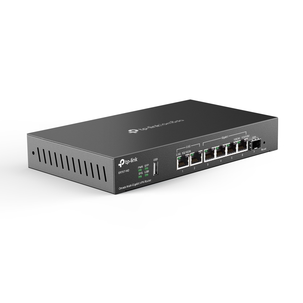 Omada мулти-гигабитов VPN рутер TP-Link ER707-M2 - Image 2