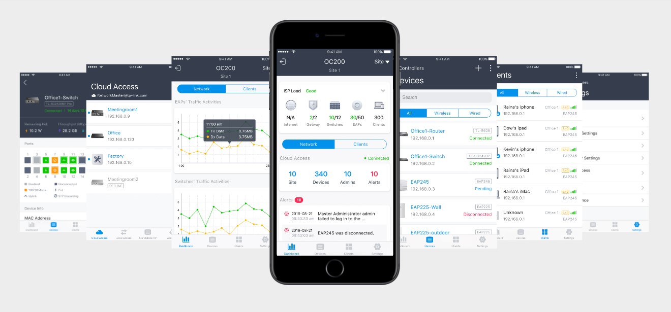 Omada мулти-гигабитов VPN рутер TP-Link ER707-M2 - Image 4