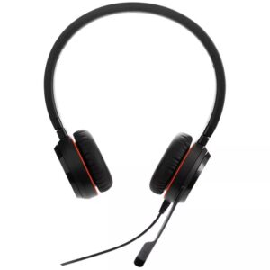 Слушалки Jabra Evolve 20 MS, NC, USB-C/A Special Edition 4999-823-169 - черни
