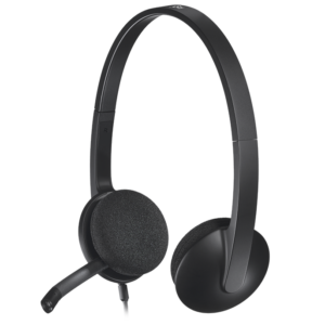 Слушалки Logitech H340 USB 981-000475