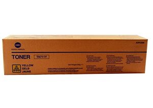 Minolta TN711Y Оригинален тонер кит (жълт)