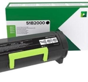 Lexmark 51B2000 оригинална тонер касета (черна)