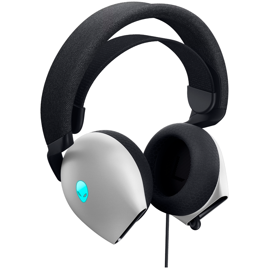 Alienware Wired Gaming Headset - AW520H (Lunar Light) - Image 2