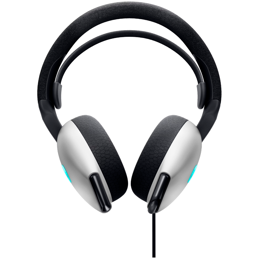 Alienware Wired Gaming Headset - AW520H (Lunar Light)