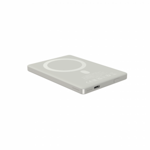 CANYON magnetic power bank OnPower 500 PD20W 5000mAh Aluminium Star Grey