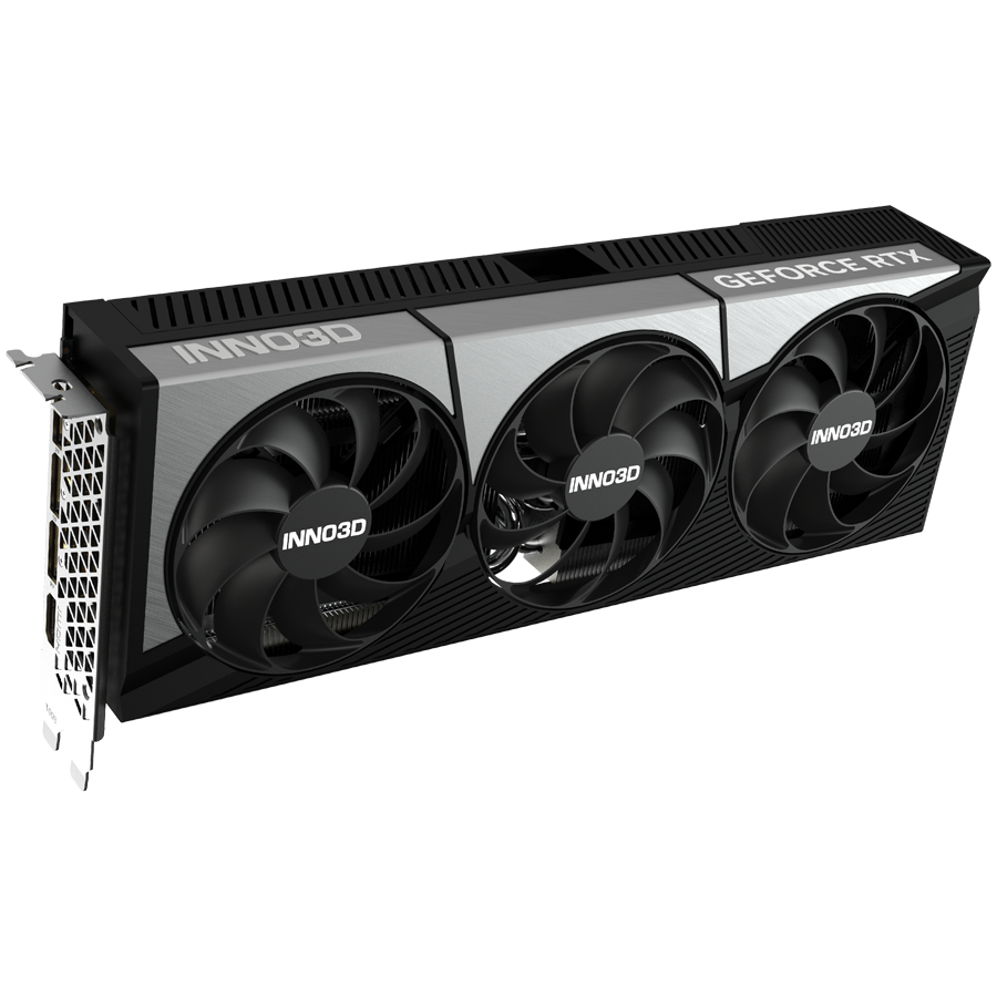 INNO3D NVIDIA GEFORCE RTX 5080 X3 OC 16GB GDDR7 256bit, 2460 MHz / 30Gbps, 3x DP, 1x HDMI, 3 fan, 2,5 slot - Image 2