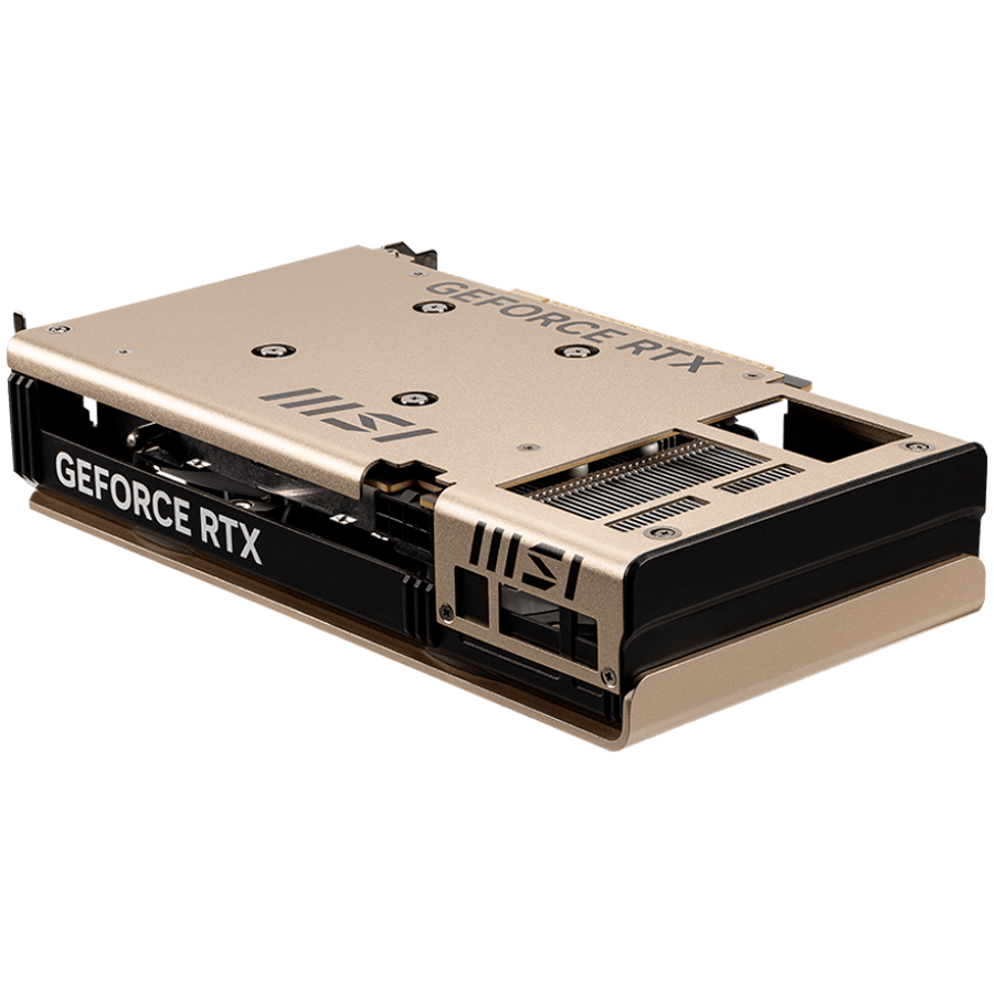 MSI Video Card NVIDIA GeForce RTX 5060 8G INSPIRE 2X OC, 8GB GDDR7, 128-bit, 2535 MHz Boost, 3840 CUDA Cores, PCIe 5.0 (x8), 3x DP 2.1b, HDMI 2.1b, RAY TRACING, Dual Fan, 145W TDP, 8-pin PCIe Power, G-SYNC, 2-Slot, 3Y - Image 3