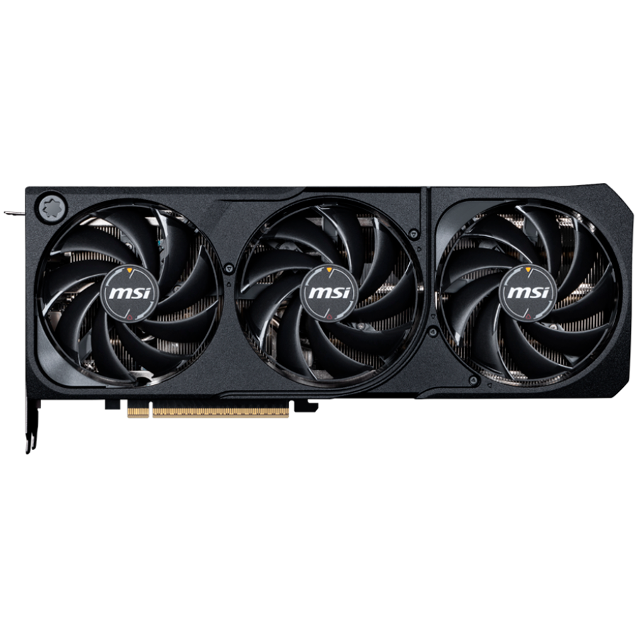 MSI Video Card Nvidia GeForce RTX 5070 12G SHADOW 3X OC, 12GB GDDR7, 192bit, Effective Memory Clock: 28000MHz, Boost: 2542 MHz, 6144 CUDA Cores, PCIe 5.0, 3x DP 2.1b, HDMI 2.1b, RAY TRACING, Triple Fan, 1x16pin, 650W Recommended PSU, 3Y - Image 2