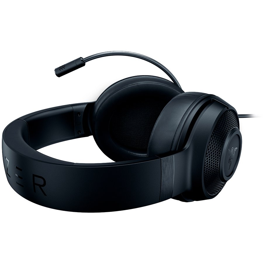 Razer Kraken X Lite, Multi-Platform Wired Gaming Headset, 40mm drivers, Oval Ear Cushions, 3.5" connection, virtual 7.1 surround sound via app, 250 g. weight, PC, PS4, Xbox One, Nintendo Switch and mobile devices - Image 4