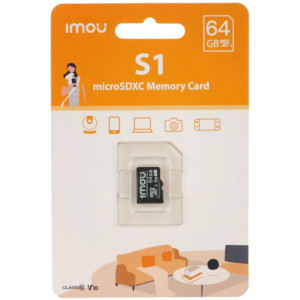 Imou microSDXC 64GB Class 10, U3, V30, EAN: 6939554929755