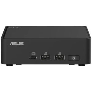 ASUS NUC 15 PRO/RNUC15CRKU500003/Ultra 5 225H 28W/Intel Arc graphics/no RAM/no Storage/Intel Wi-Fi 7 BE201/USB Total - 7/4 USB Type-A/3 USB Type-C (1x USB3.2 + 2x TB4)/2x HDMI 2.1/Support Displays - 4x 4K/no OS/UK Cord/Kit (L6)/Slim/EAN:4711387949900