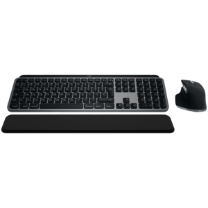 LOGITECH MX Keys S Combo for Mac - SPACE GREY - US INT'L - BT - EMEA28-935