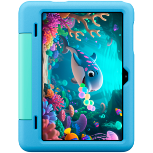 Blackview Tab 20 Kids WiFi 10.1-inch 800x1280 HD 60Hz Unisoc Tiger T310 2Hz 4GB + 64GB 6600mAh  Cam 5MP/8MP WiFi5 Android 15 Bubble Blue