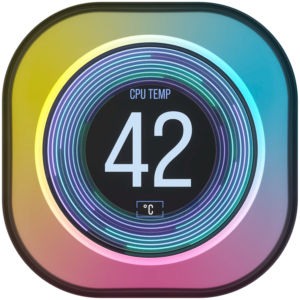 CORSAIR iCUE LINK LCD Module, Black