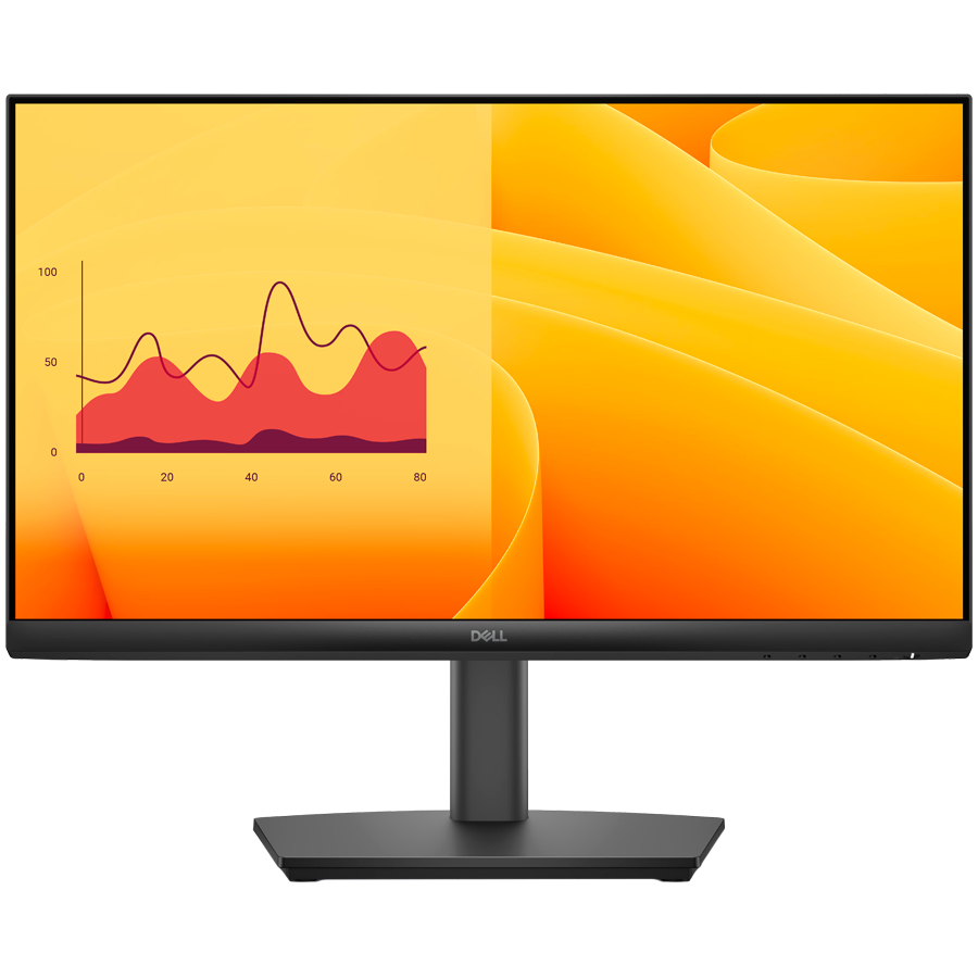 Dell Pro 22 Monitor - E2225HM 21.45" FHD 1920x1080 100Hz, 72% NTSC (CIE 1931), 103 PPI, 16:9, VA, AG, 250 cd/m2, 3000:1, 178/178, 5ms/8ms, DP, HDMI, VGA, Tilt