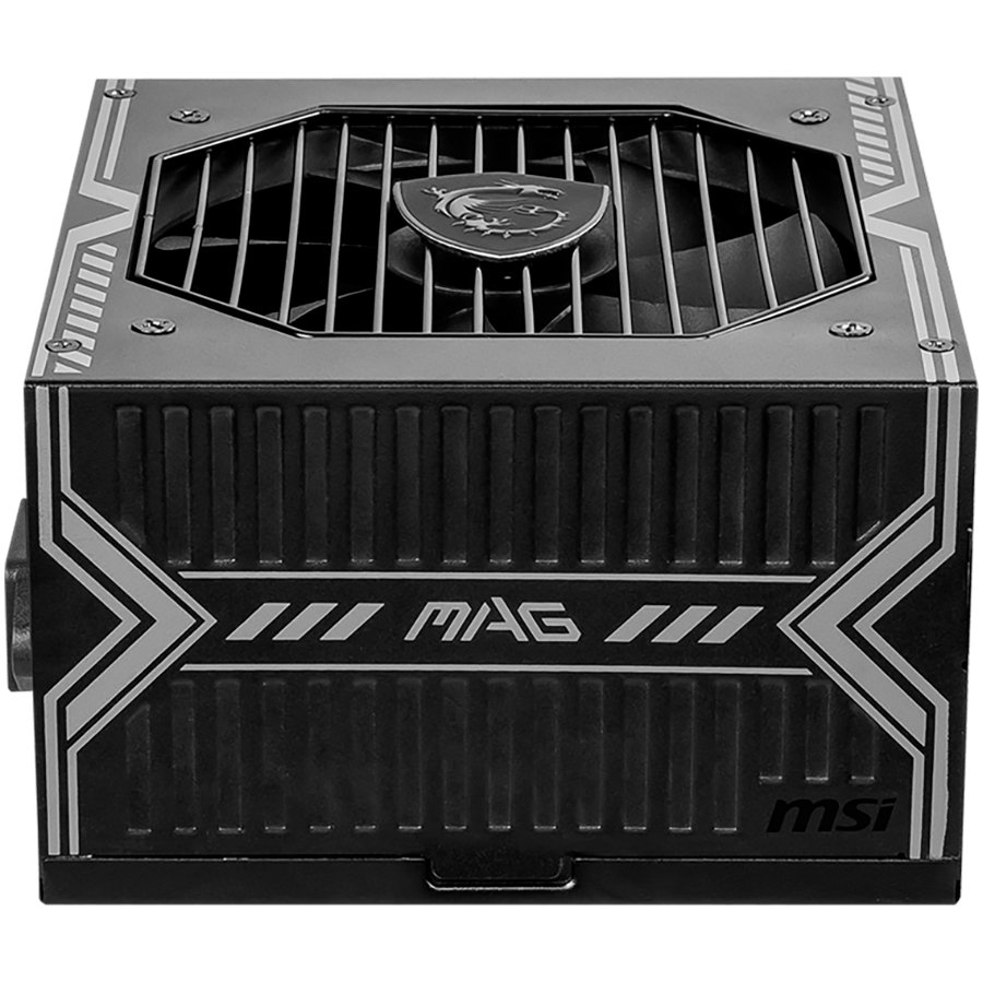 MSI MAG A650BN, 650W, 80 Plus Bronze, 120mm Low Noise Fan, Protections: OCP/OVP/OPP/OTP/SCP, Dimensions: 150mmx140mmx86mm, 5Y Warranty - Image 3
