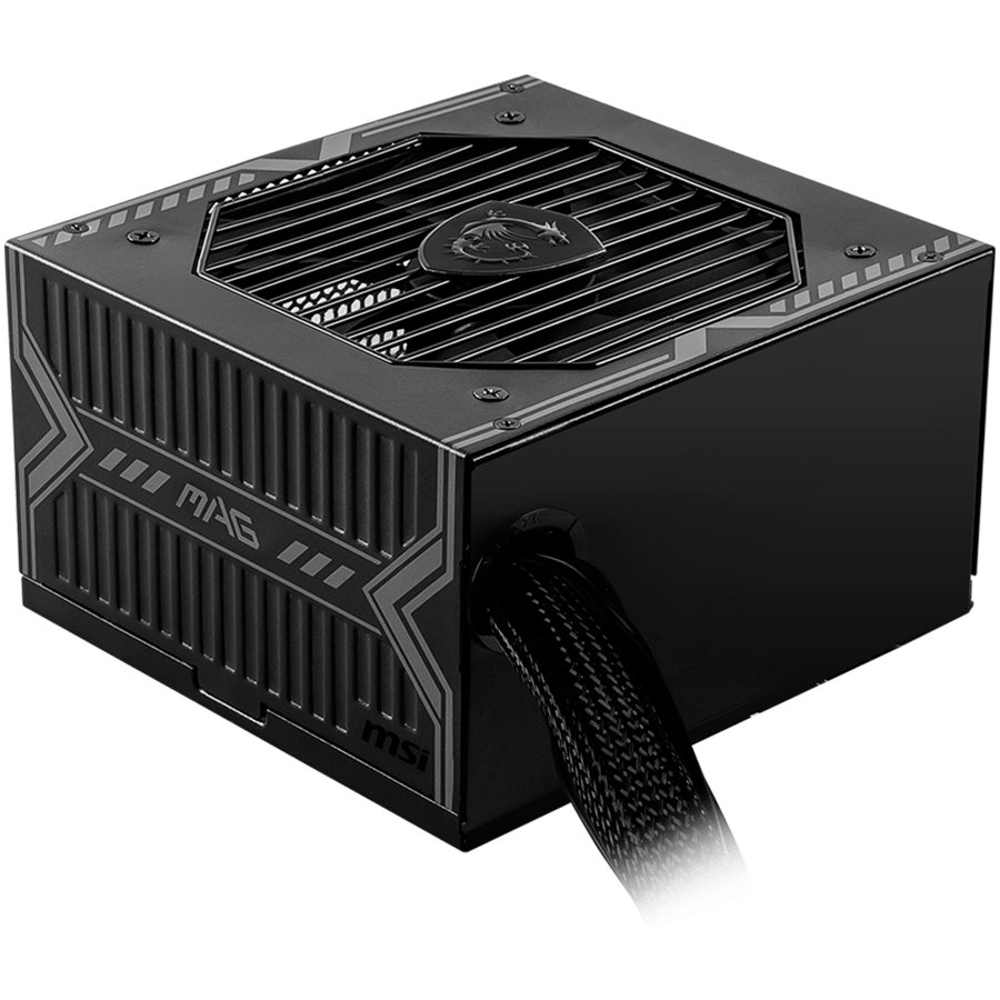 MSI MAG A650BN, 650W, 80 Plus Bronze, 120mm Low Noise Fan, Protections: OCP/OVP/OPP/OTP/SCP, Dimensions: 150mmx140mmx86mm, 5Y Warranty - Image 4