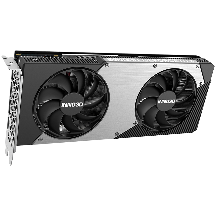 INNO3D GeForce RTX 5070 Twin X2 OC 12GB GDDR7 192-bit HDMI 3x DP - Image 2