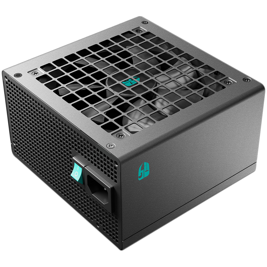 DeepCool Gamer Storm, PF700X, 700W, 80 Plus BRONZE, Cybenetics Bronze, Taiwanese + Japanese Capacitors, Black Sleeved Cables, Hydro Bearing 120mm Fan, OPP/OVP/OCP/SCP/OTP/UVP/SIP/NLO, R-PF700X-HD0B-JGEU, 3Y - Image 2